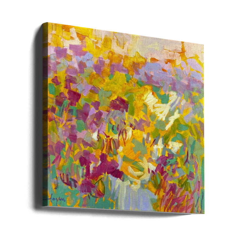 Df002sundance I - Square Stretched Canvas, Poster or Fine Art Print I Heart Wall Art