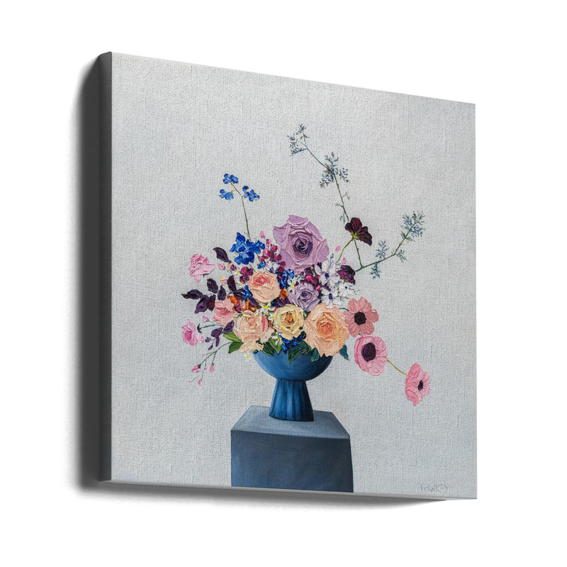 Cynthia Highres - Square Stretched Canvas, Poster or Fine Art Print I Heart Wall Art