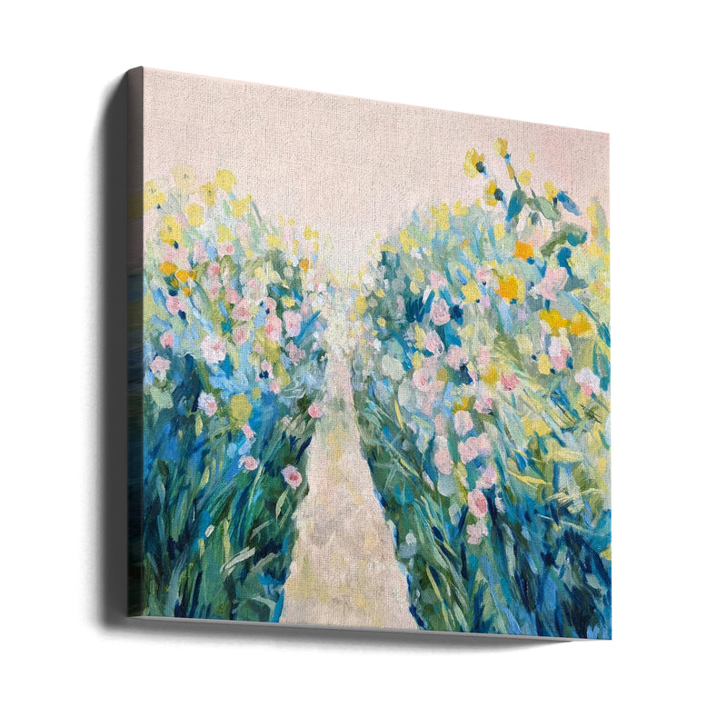Light Summer - Square Stretched Canvas, Poster or Fine Art Print I Heart Wall Art