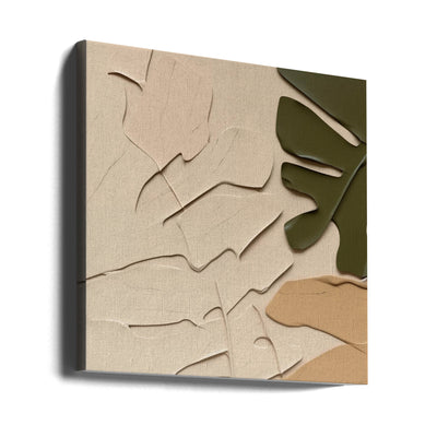 Sketch faune I - Square Stretched Canvas, Poster or Fine Art Print I Heart Wall Art