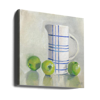 Lauren S Still Life - Square Stretched Canvas, Poster or Fine Art Print I Heart Wall Art