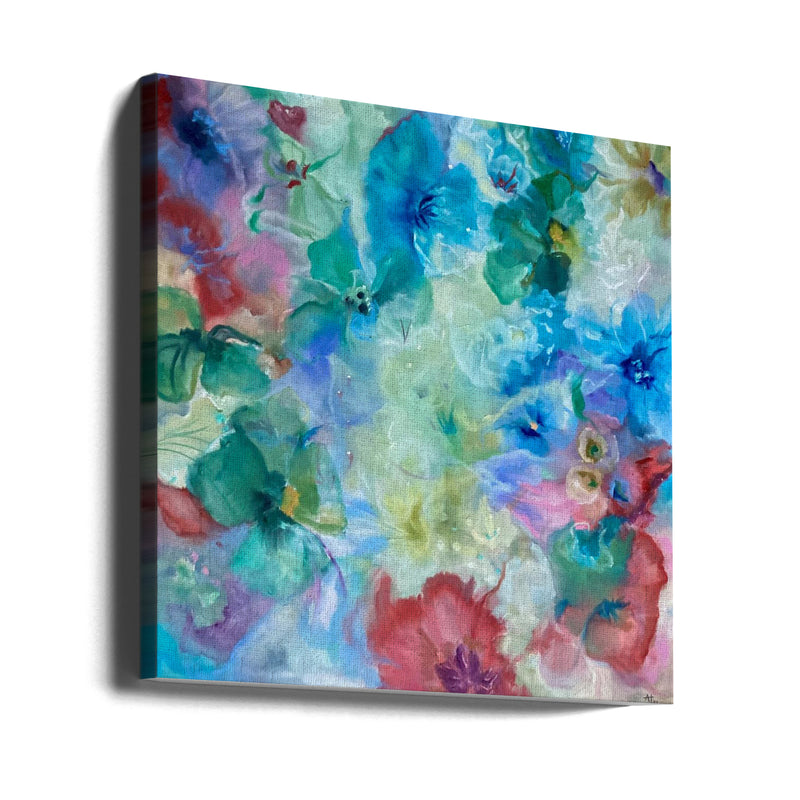 Imgonline Com Ua Resizempxqbnww5kfrg95 - Square Stretched Canvas, Poster or Fine Art Print I Heart Wall Art