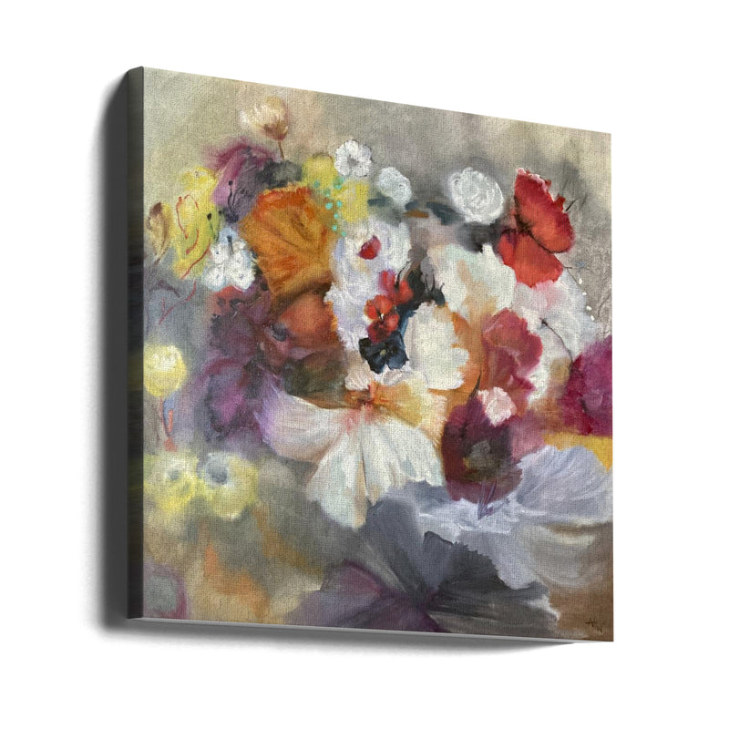 Imgonline Com Ua Resizempx6duh7ufhsg1k - Square Stretched Canvas, Poster or Fine Art Print I Heart Wall Art