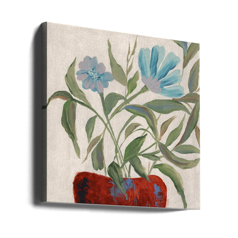 Amour ll - Square Stretched Canvas, Poster or Fine Art Print I Heart Wall Art