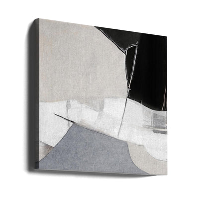 Wonder I - Square Stretched Canvas, Poster or Fine Art Print I Heart Wall Art