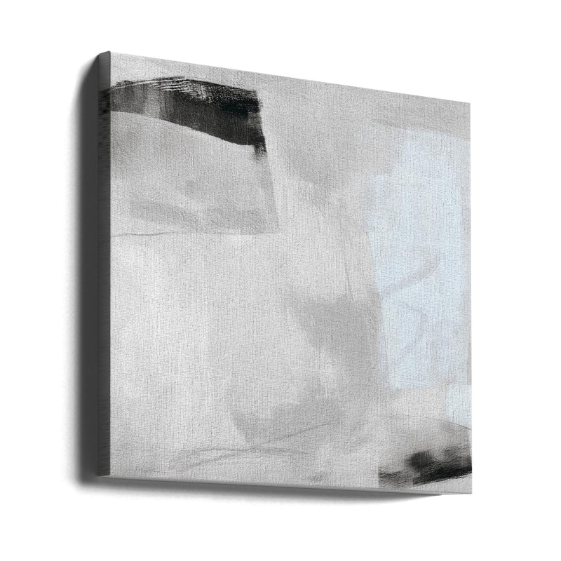 Layers III - Square Stretched Canvas, Poster or Fine Art Print I Heart Wall Art