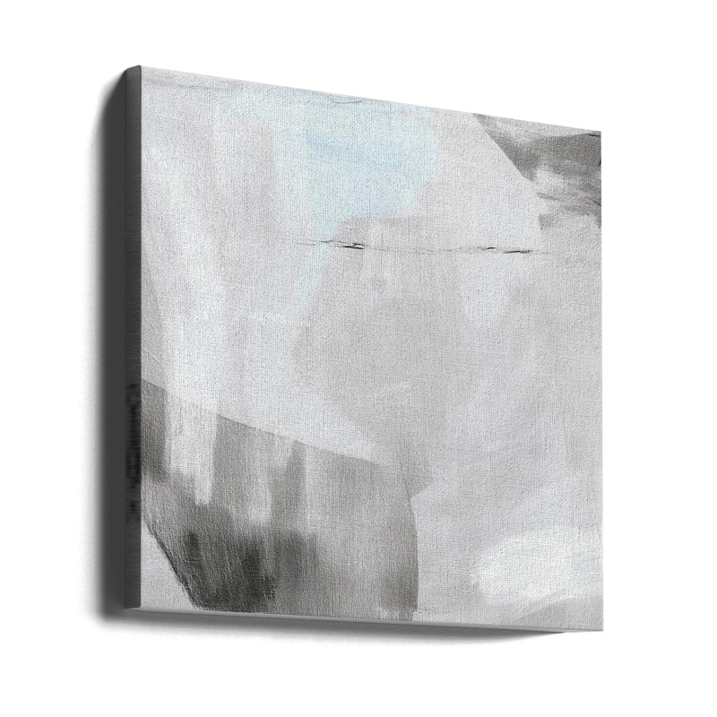 Layers IV - Square Stretched Canvas, Poster or Fine Art Print I Heart Wall Art
