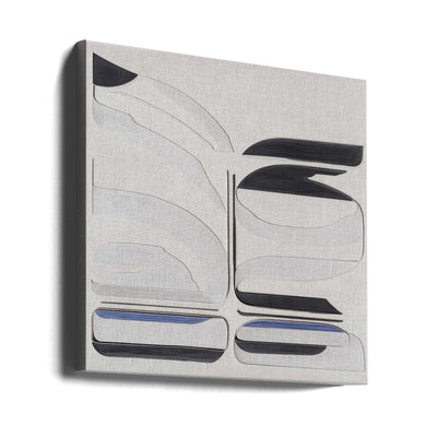 Balance I - Square Stretched Canvas, Poster or Fine Art Print I Heart Wall Art