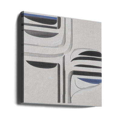 Balance II - Square Stretched Canvas, Poster or Fine Art Print I Heart Wall Art