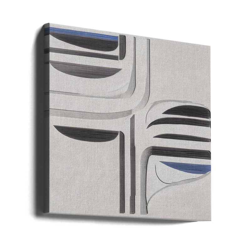 Balance II - Square Stretched Canvas, Poster or Fine Art Print I Heart Wall Art