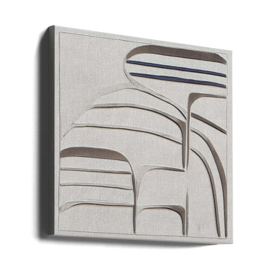 Balance III - Square Stretched Canvas, Poster or Fine Art Print I Heart Wall Art