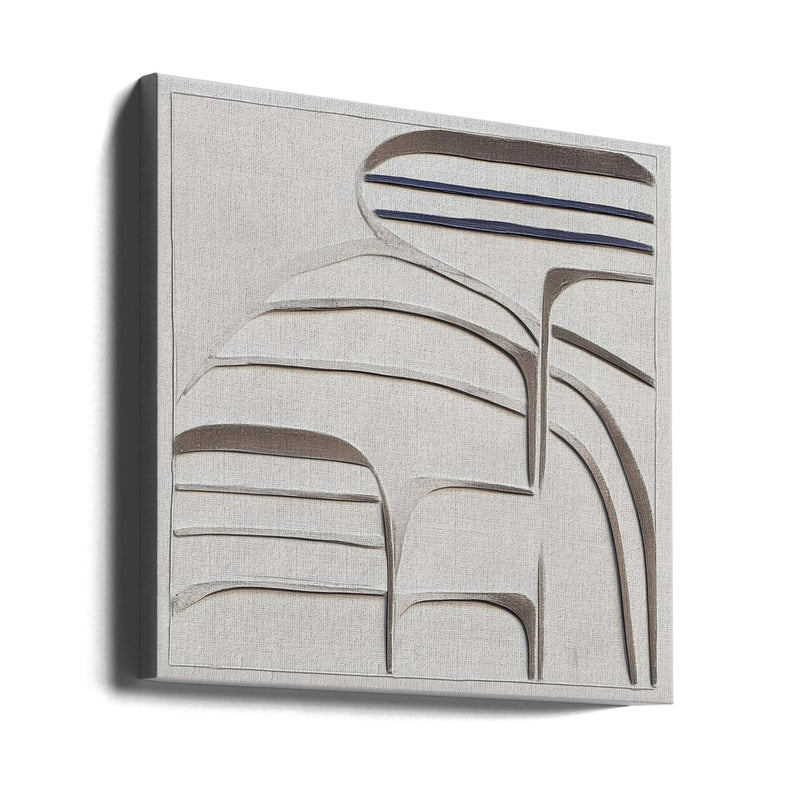 Balance III - Square Stretched Canvas, Poster or Fine Art Print I Heart Wall Art