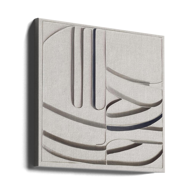 Balance IV - Square Stretched Canvas, Poster or Fine Art Print I Heart Wall Art