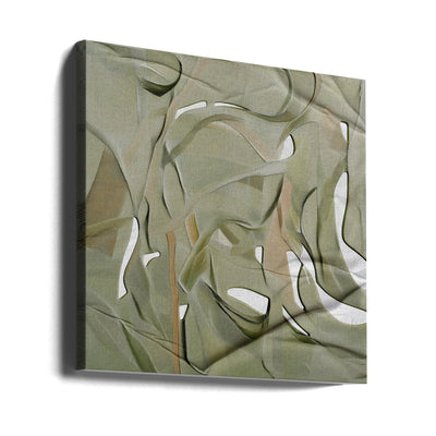 Whispers of Nature - Square Stretched Canvas, Poster or Fine Art Print I Heart Wall Art