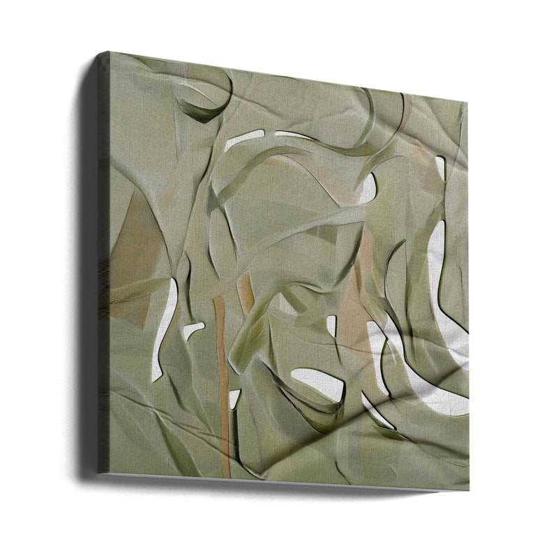 Whispers of Nature - Square Stretched Canvas, Poster or Fine Art Print I Heart Wall Art