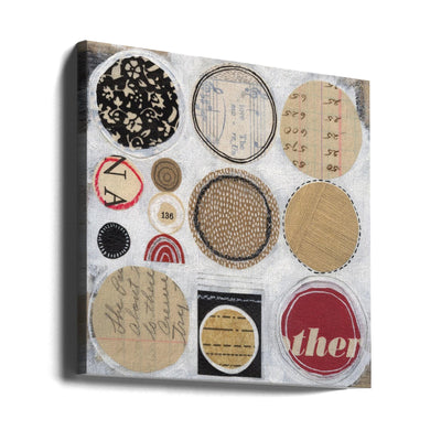 Ship Shape - Square Stretched Canvas, Poster or Fine Art Print I Heart Wall Art