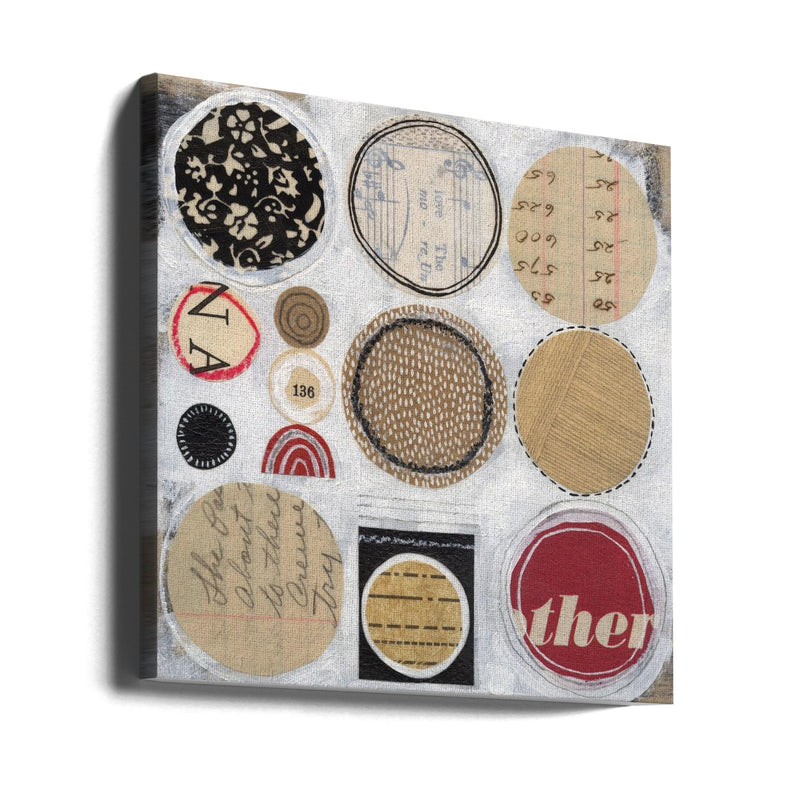 Ship Shape - Square Stretched Canvas, Poster or Fine Art Print I Heart Wall Art