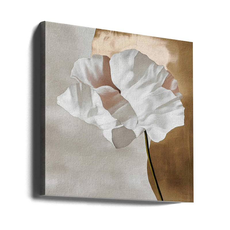 Virtuous I - Square Stretched Canvas, Poster or Fine Art Print I Heart Wall Art