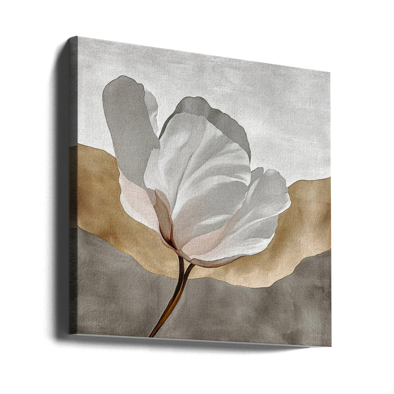 Virtuous II - Square Stretched Canvas, Poster or Fine Art Print I Heart Wall Art