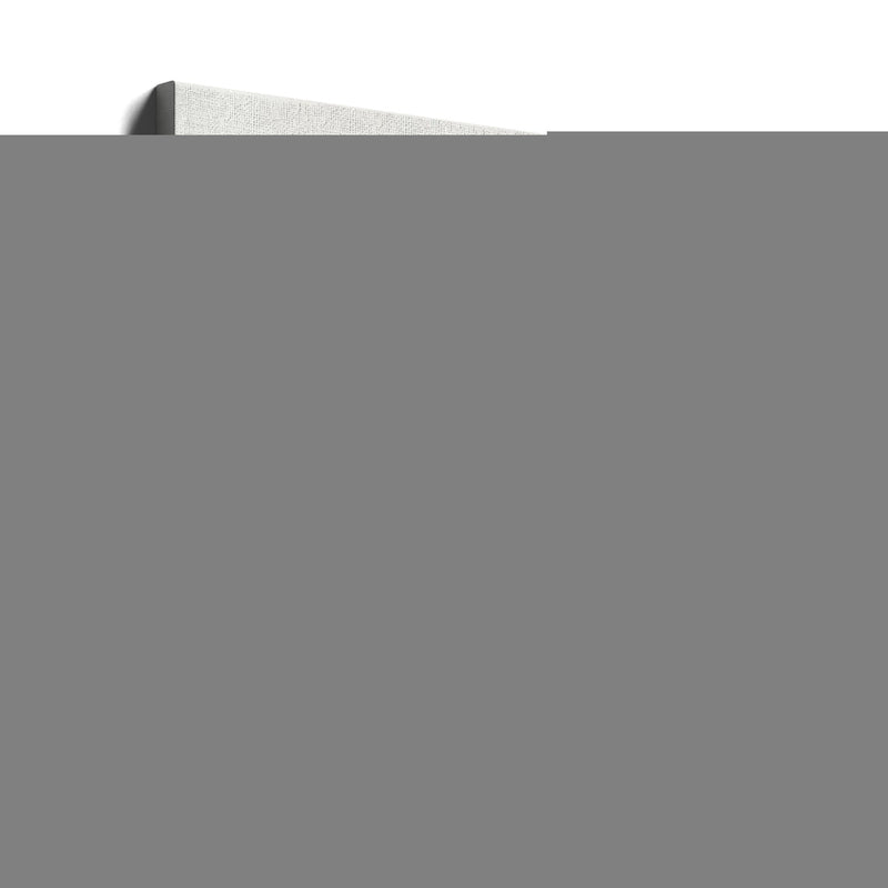 Peaceful nature I - Square Stretched Canvas, Poster or Fine Art Print I Heart Wall Art