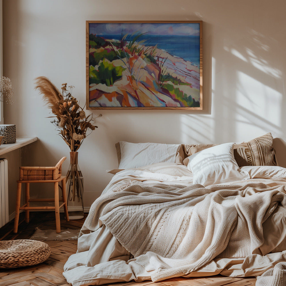 Cape Cod Beach 2 - Stretched Canvas, Poster or Fine Art Print I Heart Wall Art