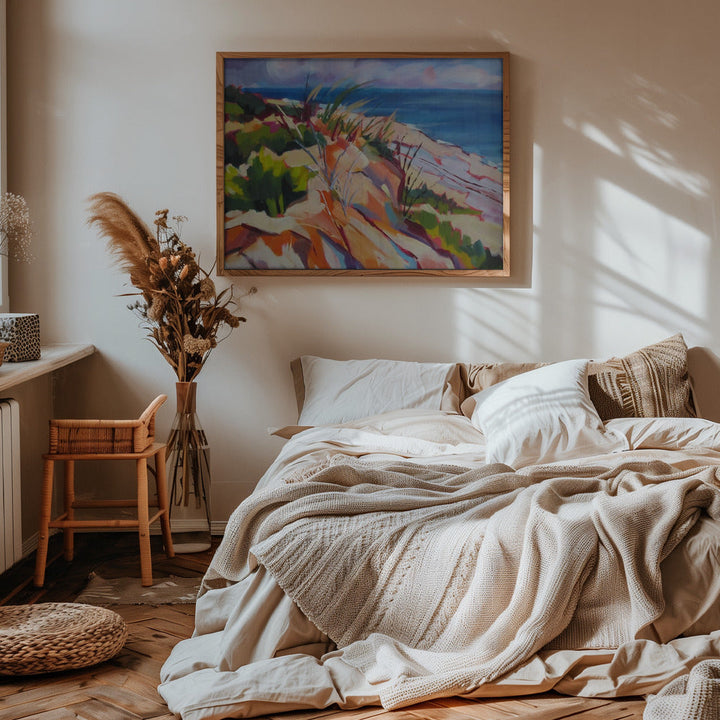 Cape Cod Beach 2 - Stretched Canvas, Poster or Fine Art Print I Heart Wall Art