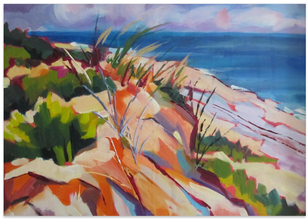 Cape Cod Beach 2 - Stretched Canvas, Poster or Fine Art Print I Heart Wall Art