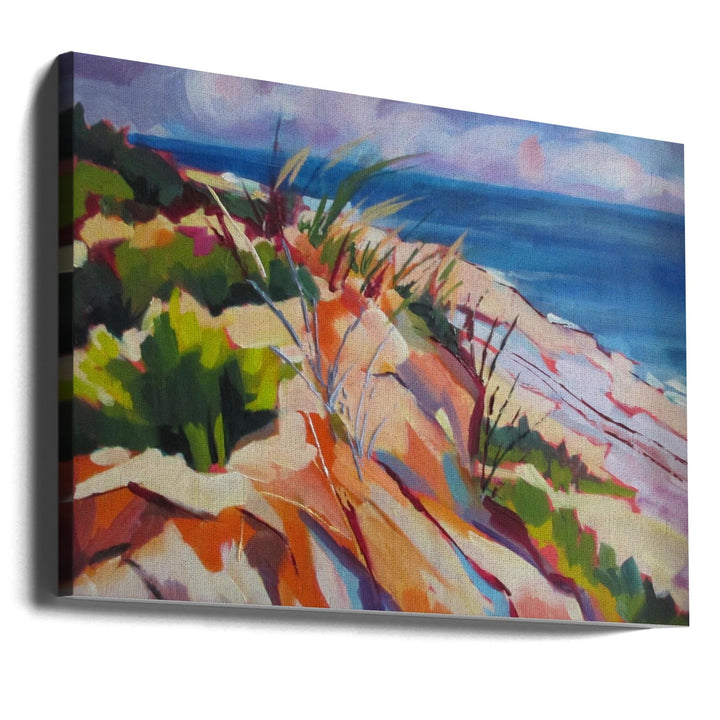 Cape Cod Beach 2 - Stretched Canvas, Poster or Fine Art Print I Heart Wall Art