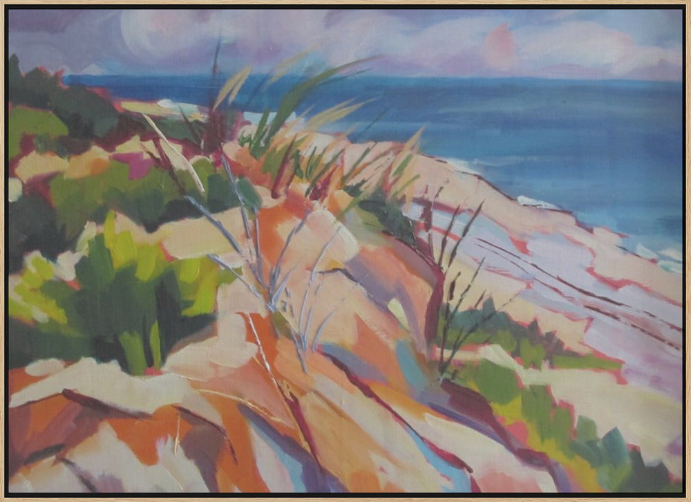 Cape Cod Beach 2 - Stretched Canvas, Poster or Fine Art Print I Heart Wall Art