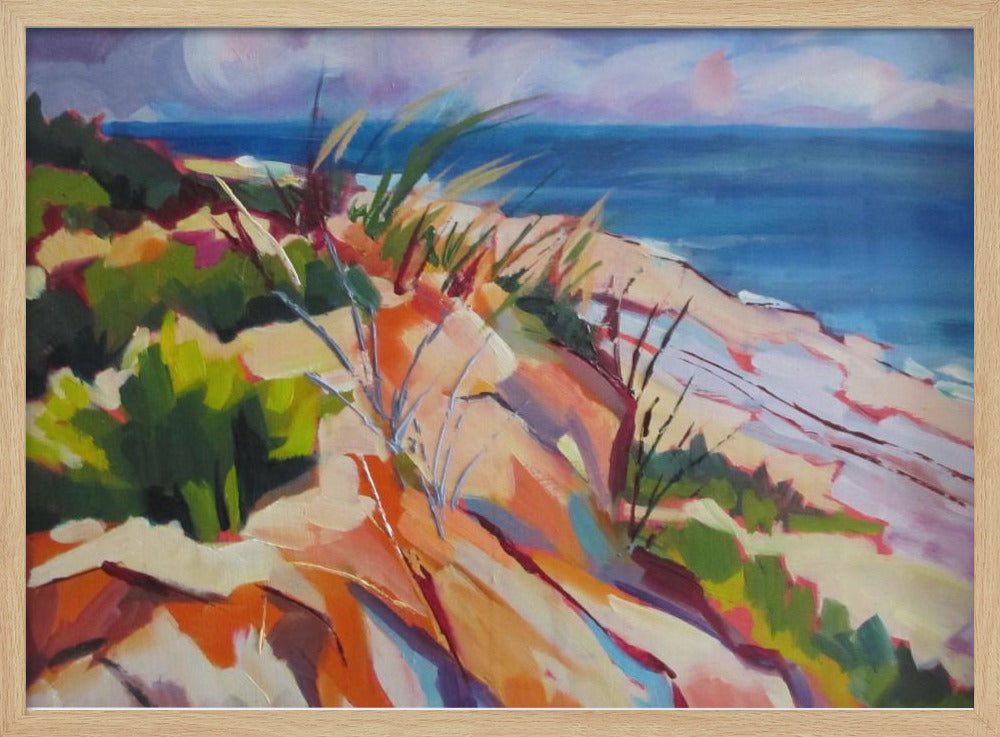 Cape Cod Beach 2 - Stretched Canvas, Poster or Fine Art Print I Heart Wall Art