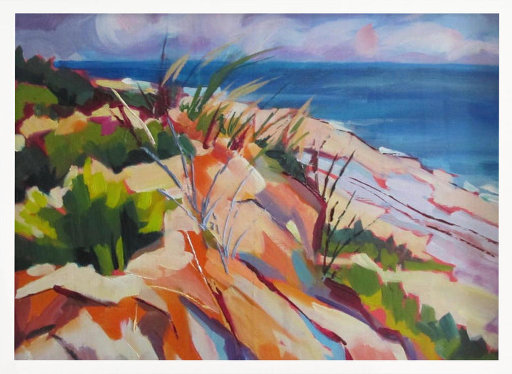 Cape Cod Beach 2 - Stretched Canvas, Poster or Fine Art Print I Heart Wall Art