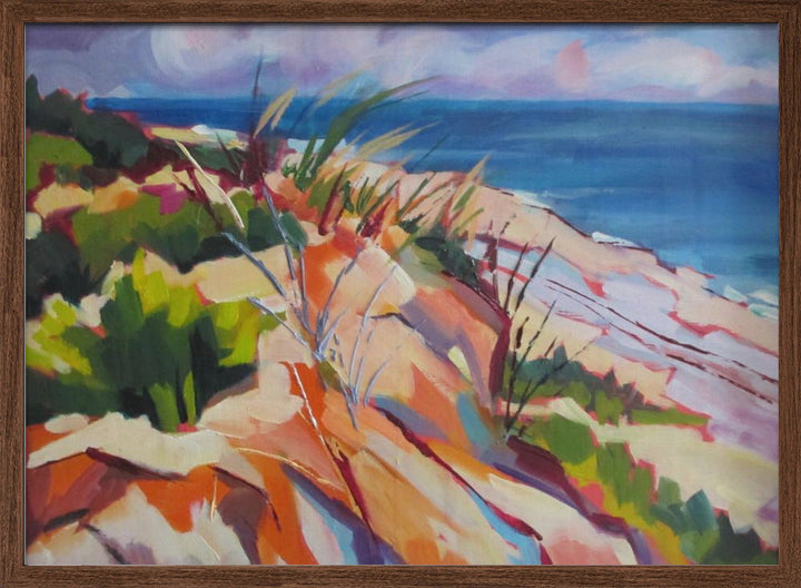 Cape Cod Beach 2 - Stretched Canvas, Poster or Fine Art Print I Heart Wall Art