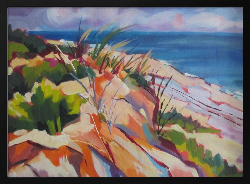 Cape Cod Beach 2 - Stretched Canvas, Poster or Fine Art Print I Heart Wall Art