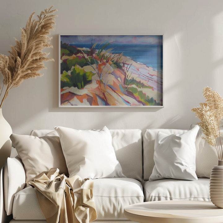Cape Cod Beach 2 - Stretched Canvas, Poster or Fine Art Print I Heart Wall Art