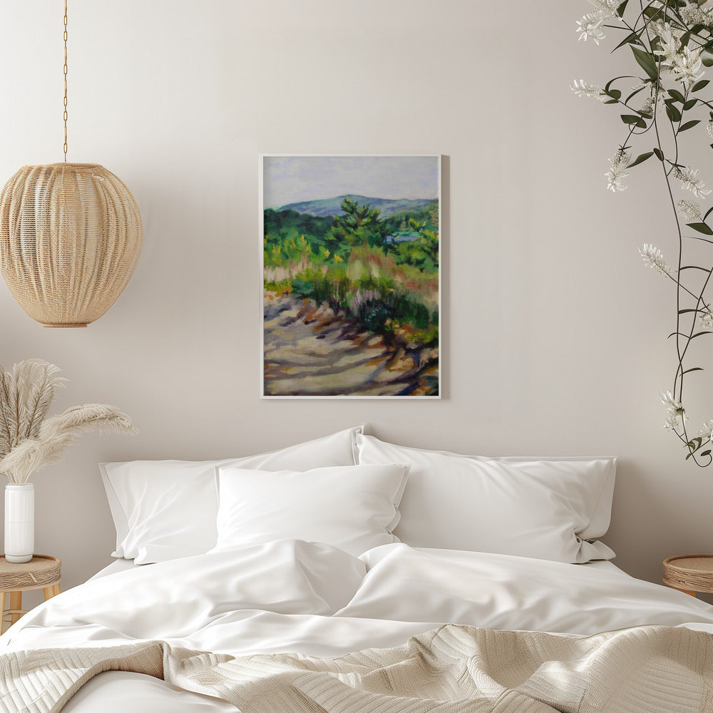 Cape Cod Beach - Stretched Canvas, Poster or Fine Art Print I Heart Wall Art