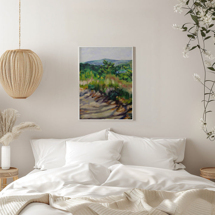 Cape Cod Beach - Stretched Canvas, Poster or Fine Art Print I Heart Wall Art