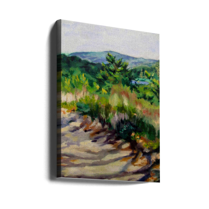 Cape Cod Beach - Stretched Canvas, Poster or Fine Art Print I Heart Wall Art