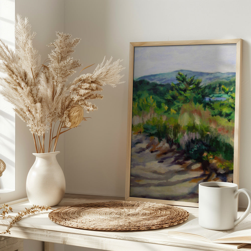 Cape Cod Beach - Stretched Canvas, Poster or Fine Art Print I Heart Wall Art