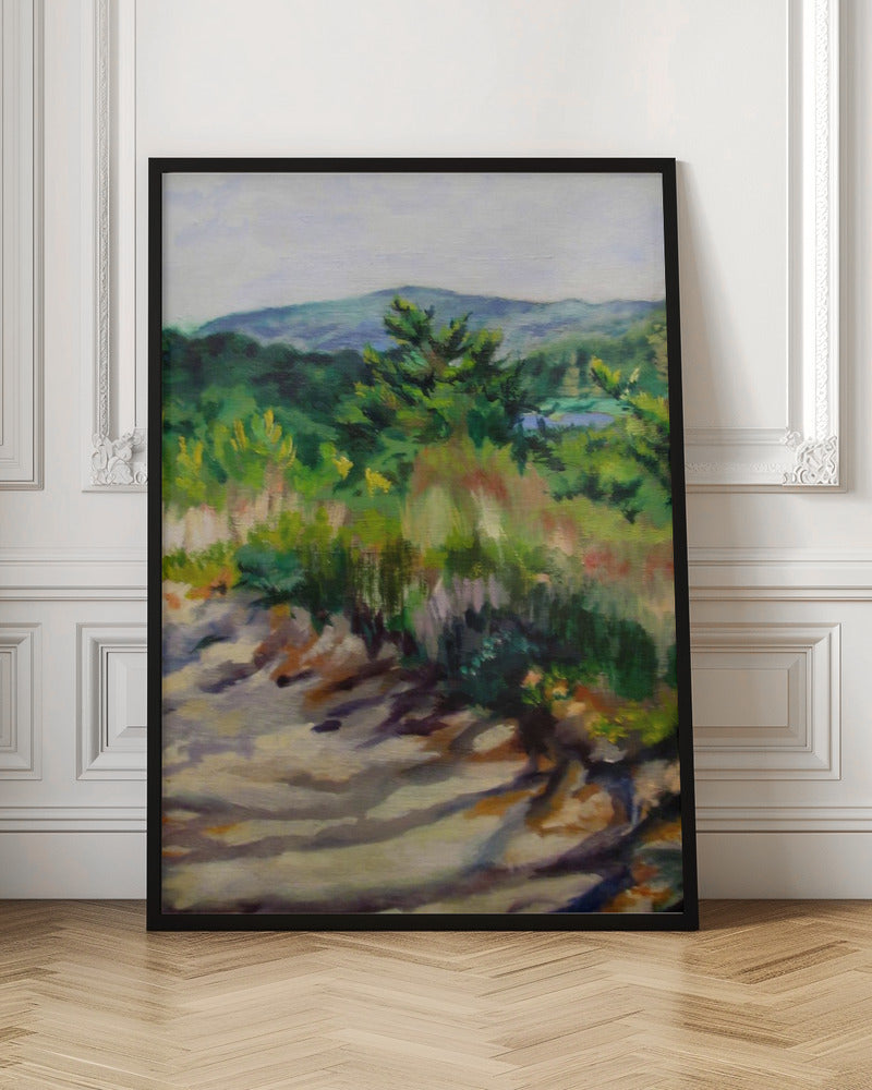 Cape Cod Beach - Stretched Canvas, Poster or Fine Art Print I Heart Wall Art