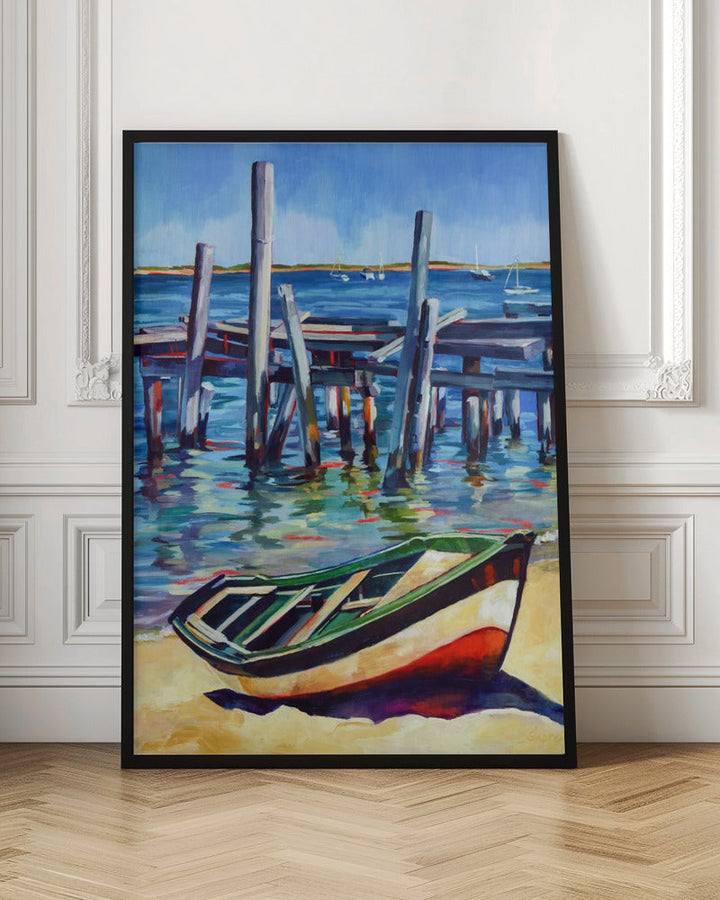 Capecodbay - Stretched Canvas, Poster or Fine Art Print I Heart Wall Art