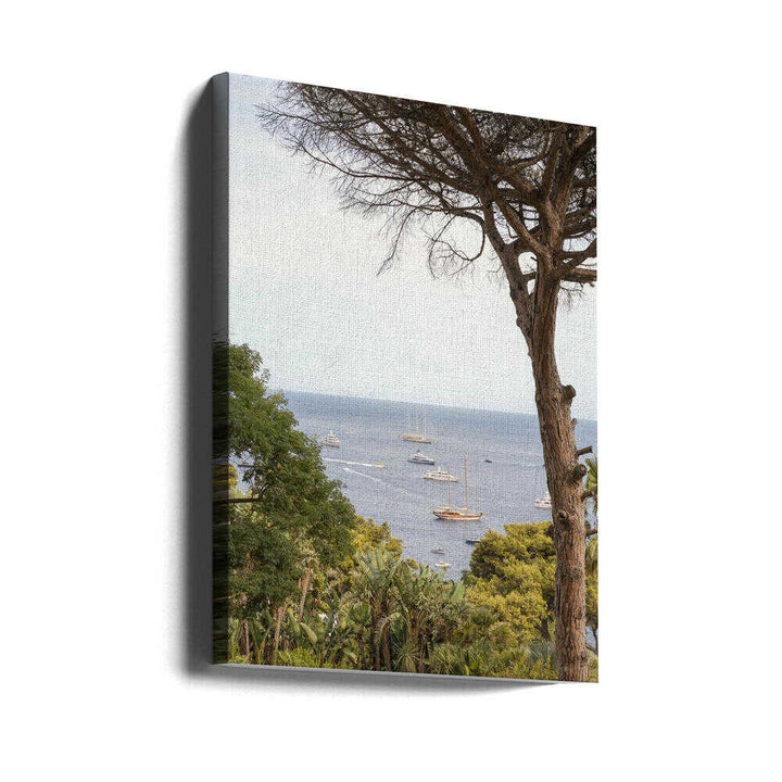 Capri Sea View - Stretched Canvas, Poster or Fine Art Print - I Heart Wall Art - Poster Print, Canvas Print or Framed Art Print