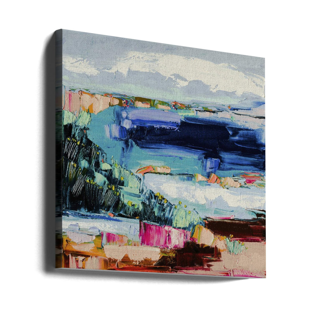 Carly Master - Square Stretched Canvas, Poster or Fine Art Print I Heart Wall Art