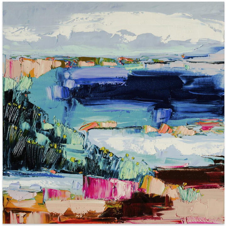 Carly Master - Square Stretched Canvas, Poster or Fine Art Print I Heart Wall Art