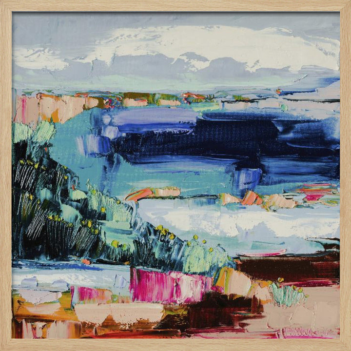 Carly Master - Square Stretched Canvas, Poster or Fine Art Print I Heart Wall Art