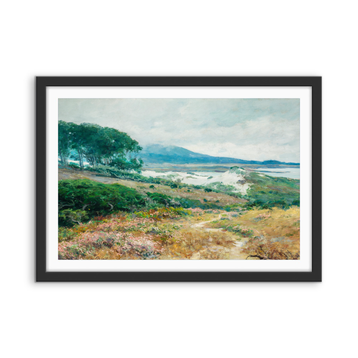 Carmel Dunes by Guy Rose- Americana California Coast Premium Print