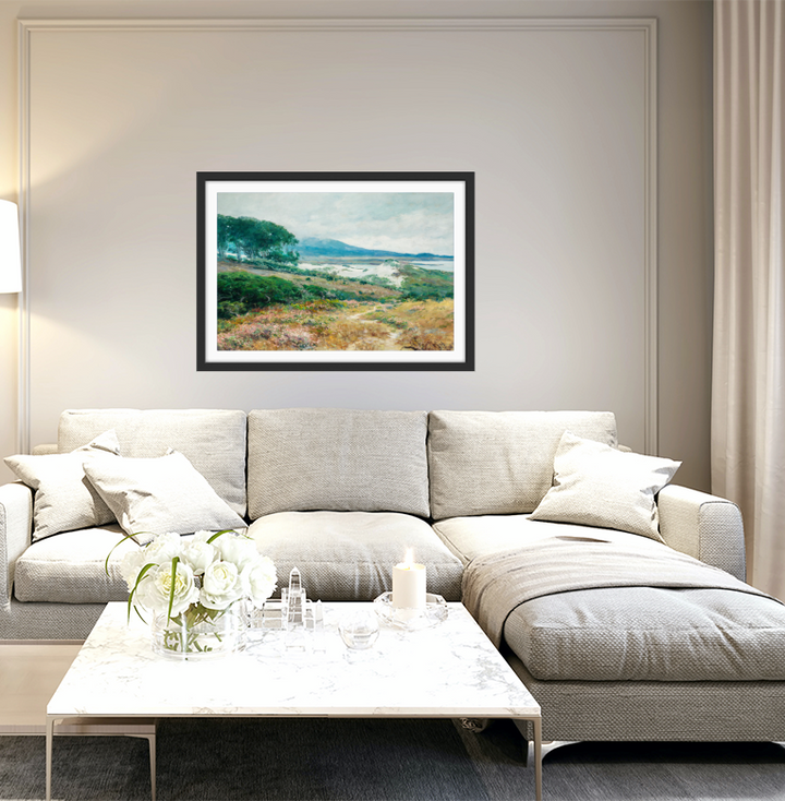 Carmel Dunes by Guy Rose- Americana California Coast Premium Print