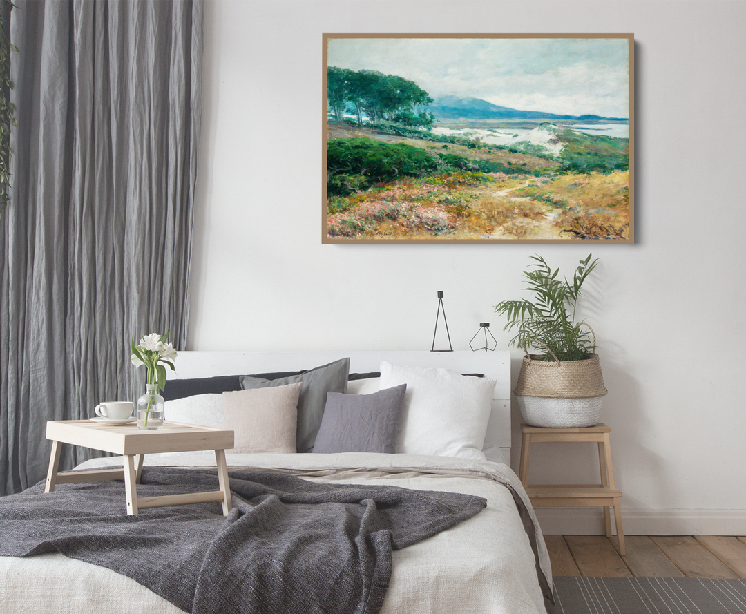 Carmel Dunes by Guy Rose- Americana California Coast Premium Print