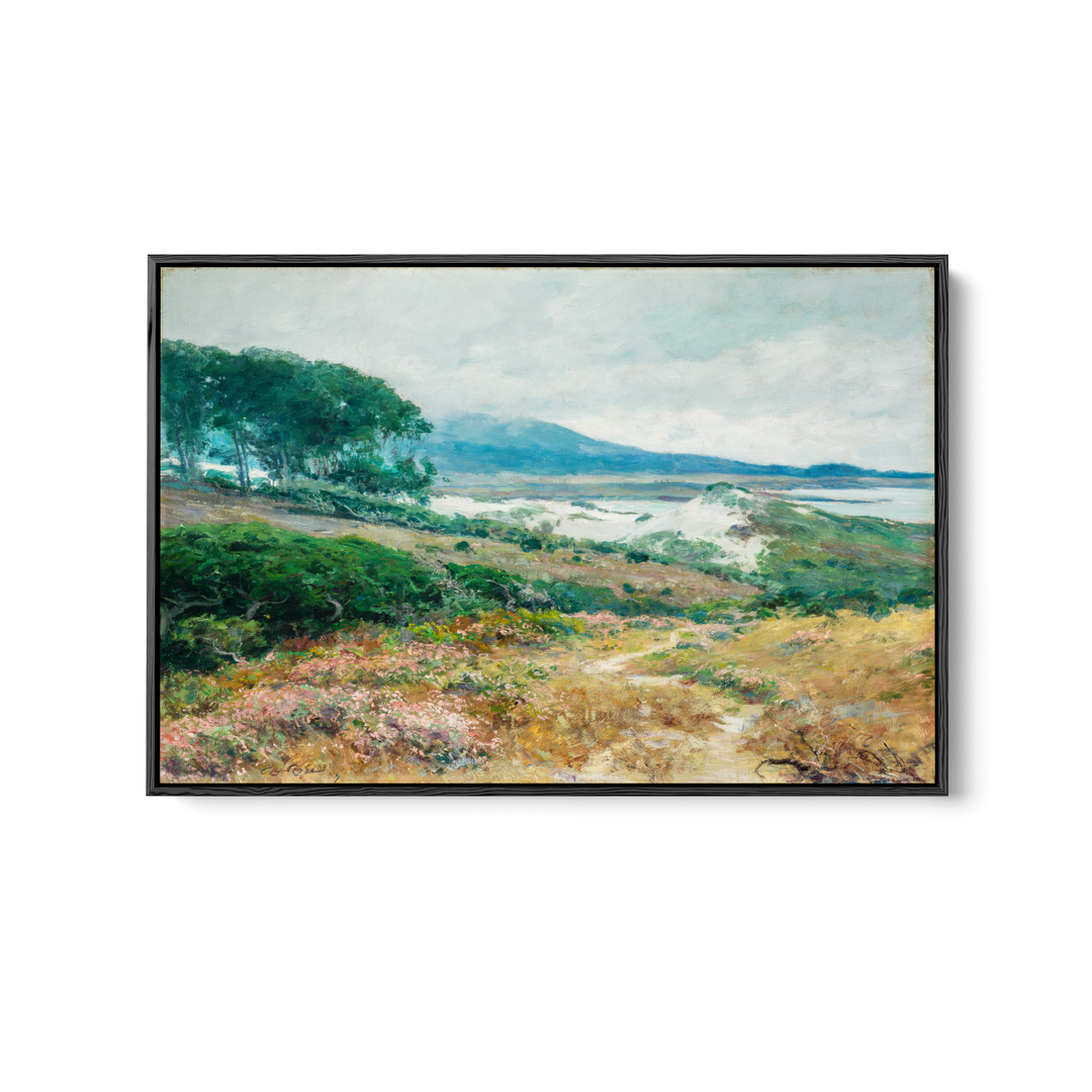 Carmel Dunes by Guy Rose- Americana California Coast Premium Print