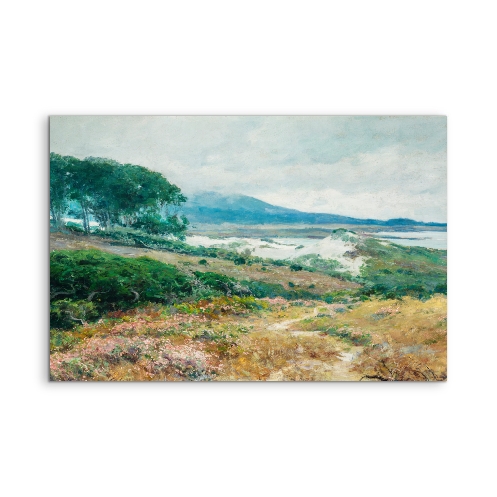 Carmel Dunes by Guy Rose- Americana California Coast Premium Print
