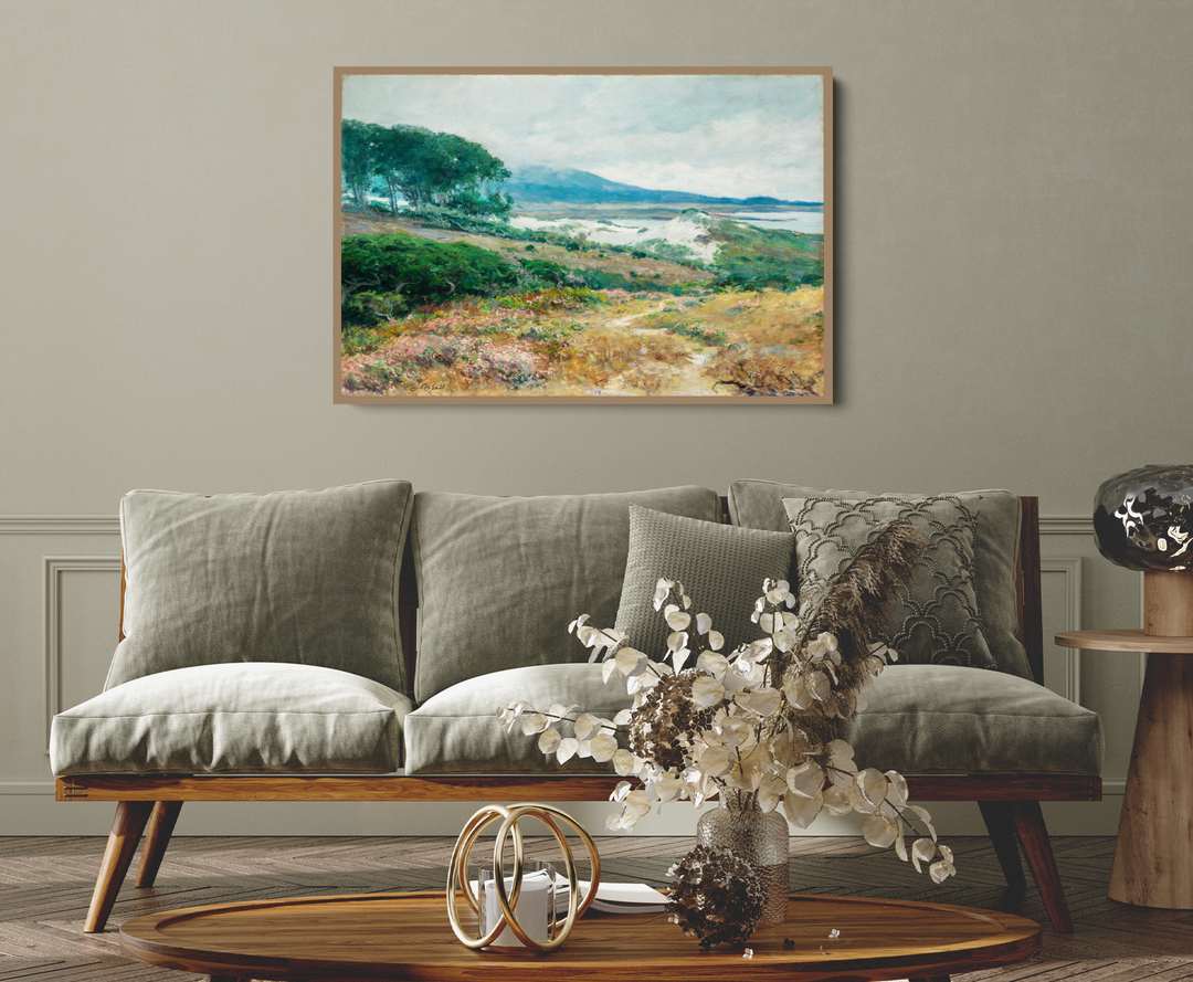 Carmel Dunes by Guy Rose- Americana California Coast Premium Print